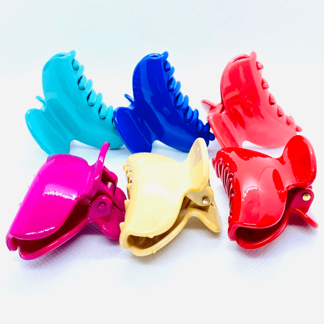 Pack Of 6 Multi Hair Catchers For Kids & Teen