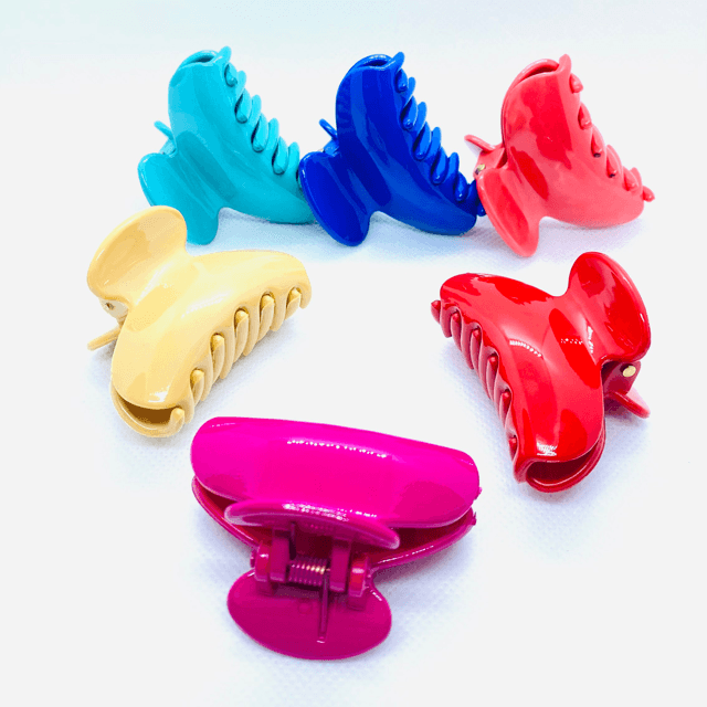 Pack Of 6 Multi Hair Catchers For Kids & Teen