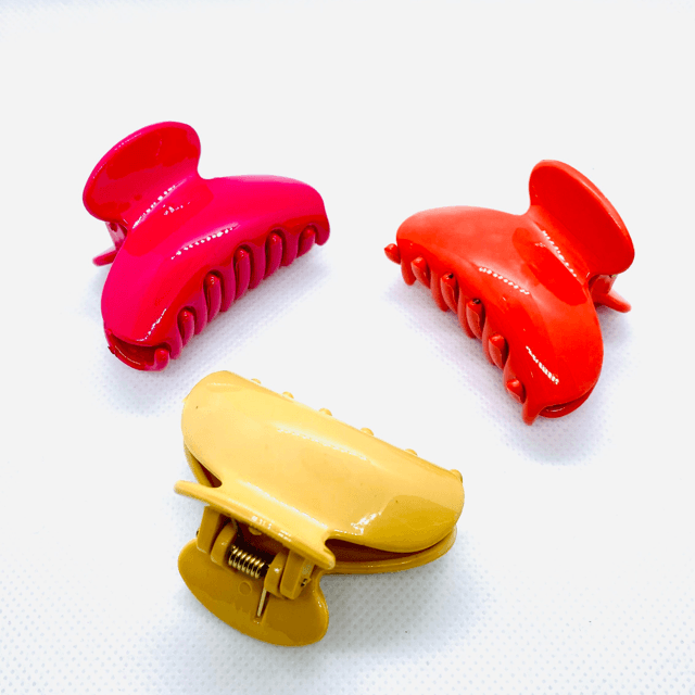 Pack Of 6 Multi Hair Catchers For Kids & Teen
