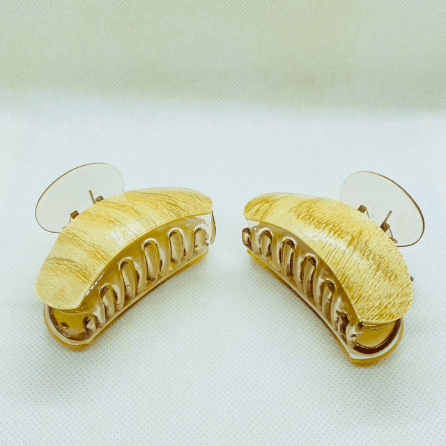 Pack Of 2 High Grip Cristal Catchers For Women & Girls