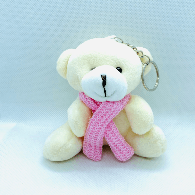 Teddy Bear High Quality key Chain 2inch For Gift
