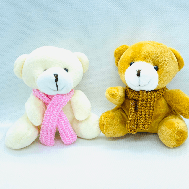 Teddy Bear High Quality key Chain 2inch For Gift
