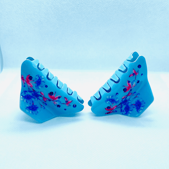 Pack Of 2 High Quality Printed Hair Catchers For Girls